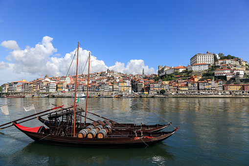 Porto in the morning, Portugal
