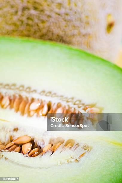Melon Stock Photo - Download Image Now - Cantaloupe, Chopped Food, Color Image