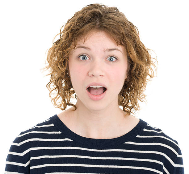 istock Surprised Young Woman Gasping 175408862