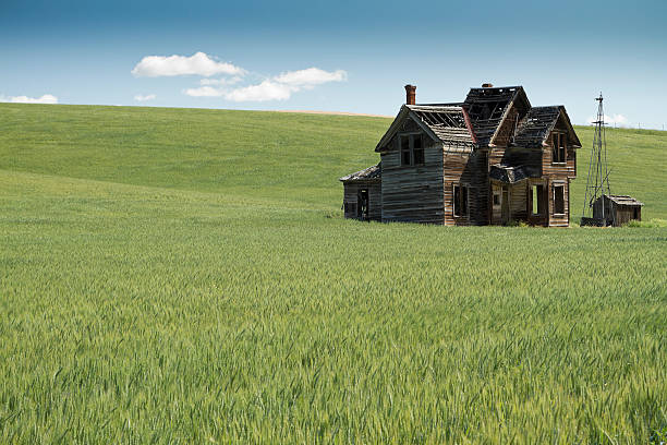 Verlassenen Farm House – Foto