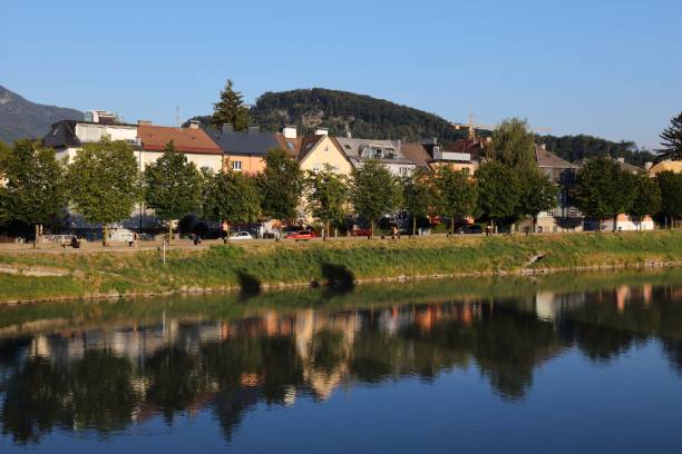 istock Elisabeth-Vorstadt in Salzburg, Austria 1754092159