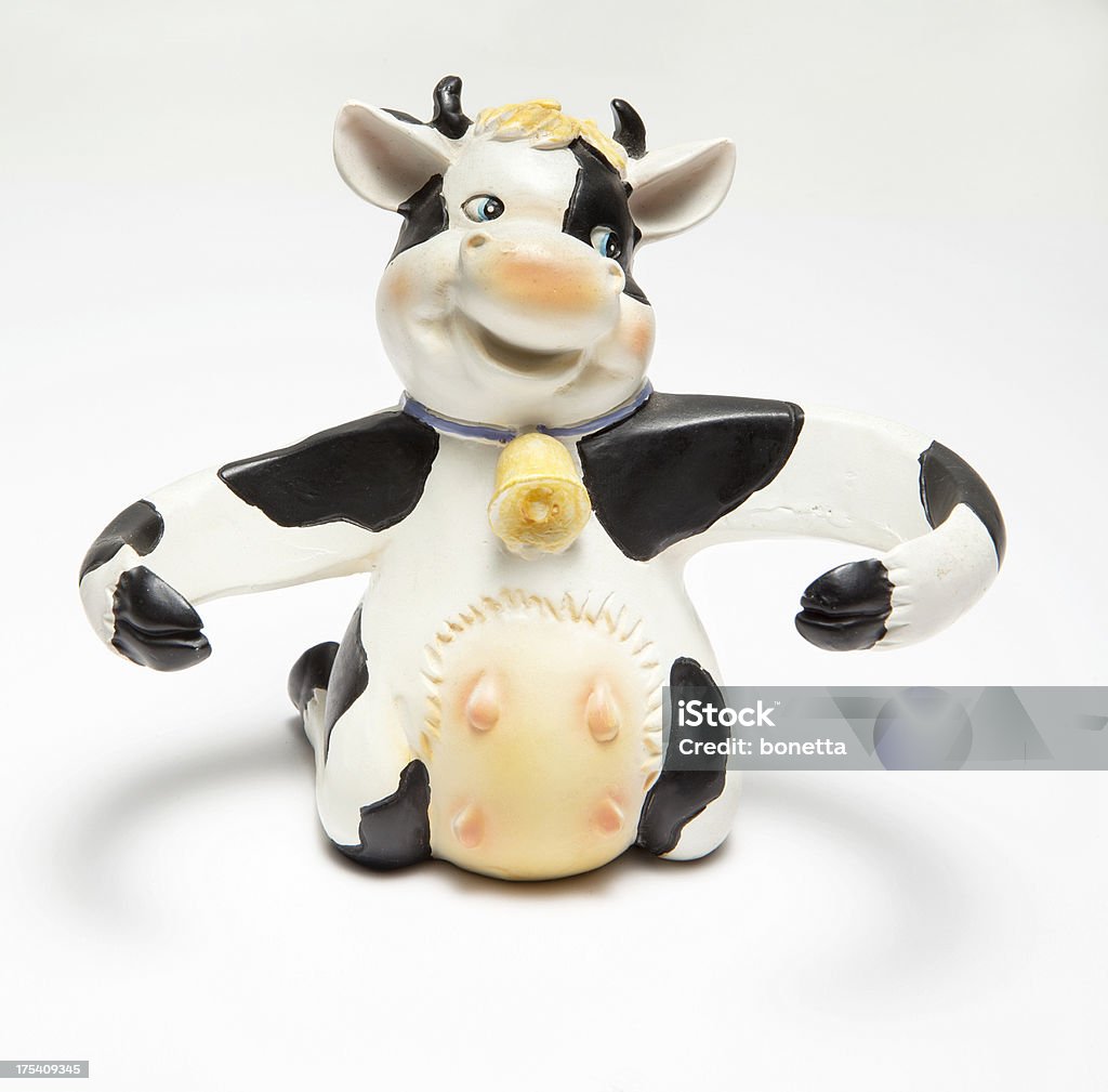 ハッピーな牛 - 牝牛のロイヤリティフリーストックフォト