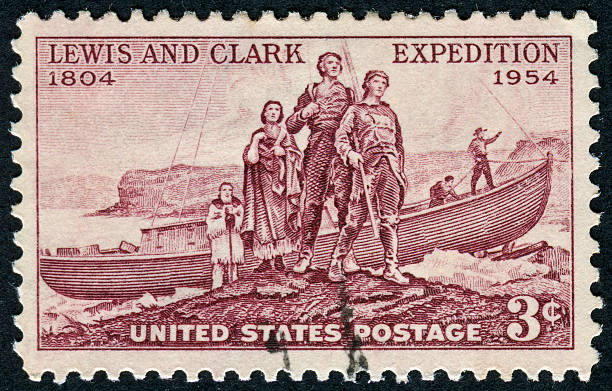 istock Lewis And Clark Expedition Stamp 175409935