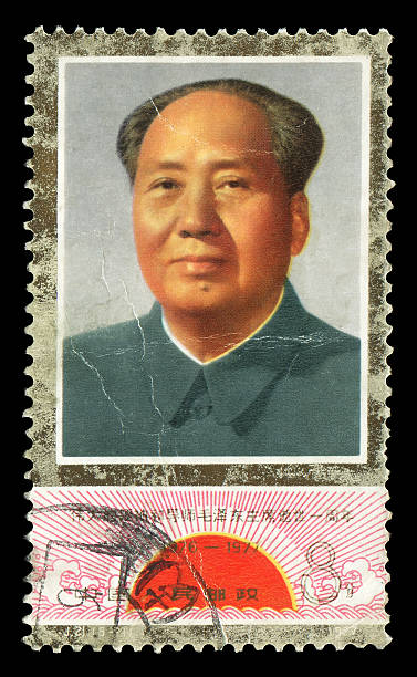 mao zedong (xxxl) - mao tse tung fotografías e imágenes de stock