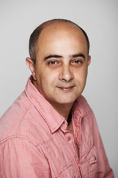 istock Portrait of an average middle eastern male 175410060