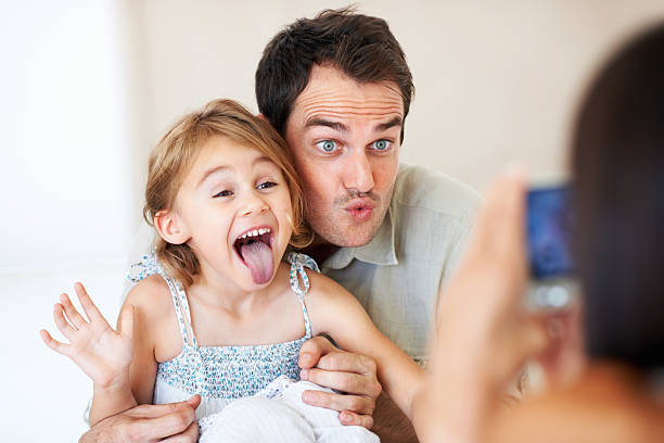 istock We love our crazy family 175410179