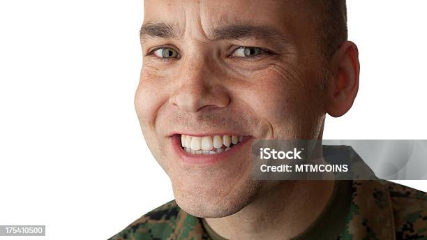 해운용 헤드샷 감정에 대한 스톡 사진 및 기타 이미지 - 감정, 군대, 군복