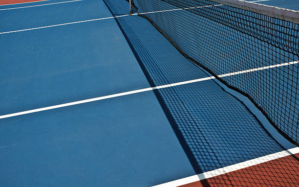 istock Tennis Court Shadows 175410575