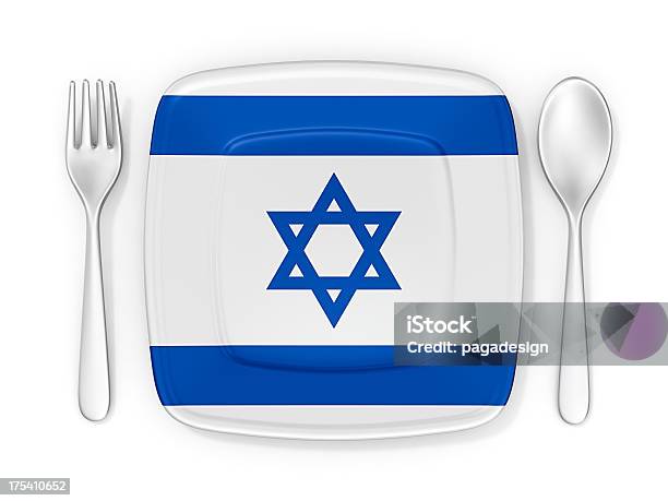 Foto de Cozinha Judeu e mais fotos de stock de Bandeira - Bandeira, Bandeira Israelense, Bandeira nacional