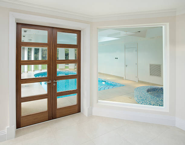 istock view of the pool 175410661