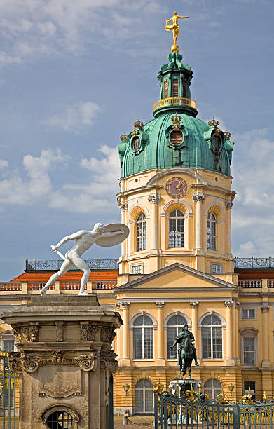 istock Charlottenburg Palace in Berlin, Germany 175410672