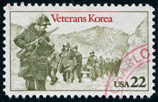 Sello de la Guerra de Corea photo