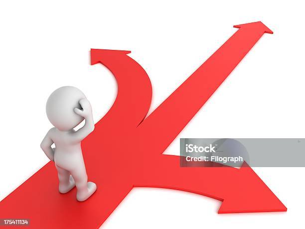 Confused Crossroad Stock Photo - Download Image Now - Achievement, Business, Business Strategy