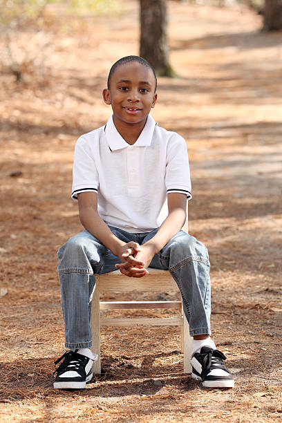 istock Little Boy Portrait 175411147