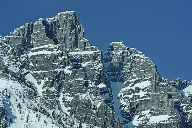 カナダの氷河国立公園 - british columbia british columbia glacier national park canada geology ストックフォトと画像