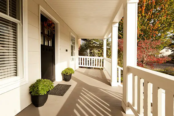 Photo of Covered Front Porch
