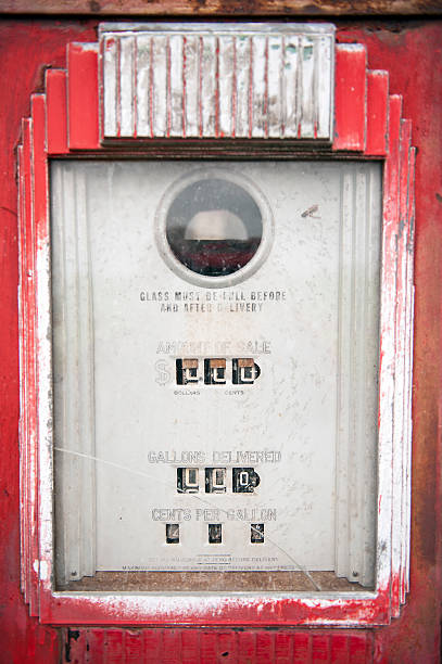 istock Vintage Gas Pump 175411414