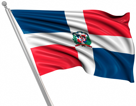 3d illustration flag of Panama. Panama flag waving isolated on white background with clipping path. flag frame with empty space for your text.