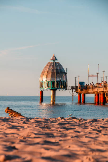 Peninsula in Germany