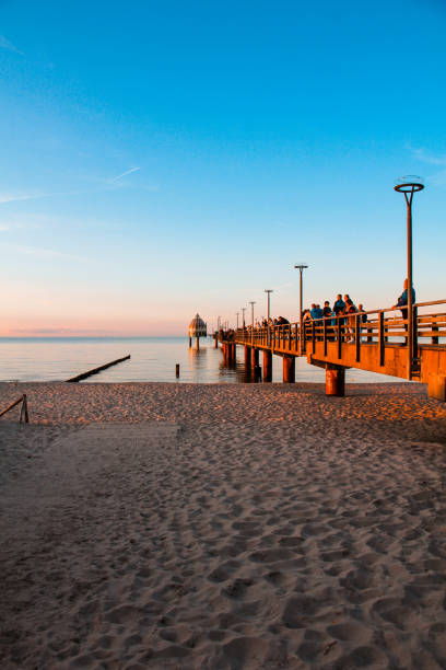 istock Zingst Pier at the Baltic Sea 1754124308