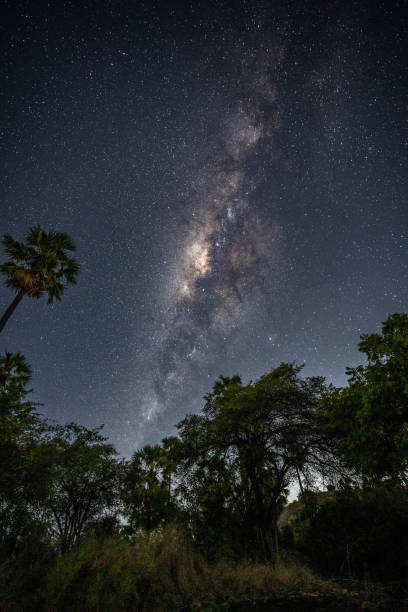 istock Milky Way in Bali 1754124327