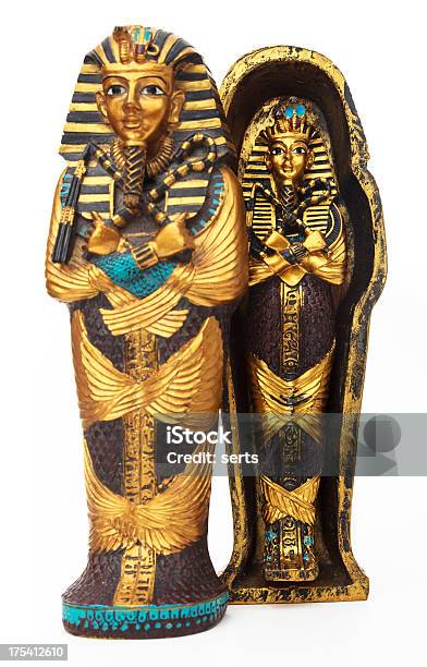Tomba Di Tuthankamen - Fotografie stock e altre immagini di Sarcofago - Tomba - Sarcofago - Tomba, Maschera di Tutankamon, Egitto
