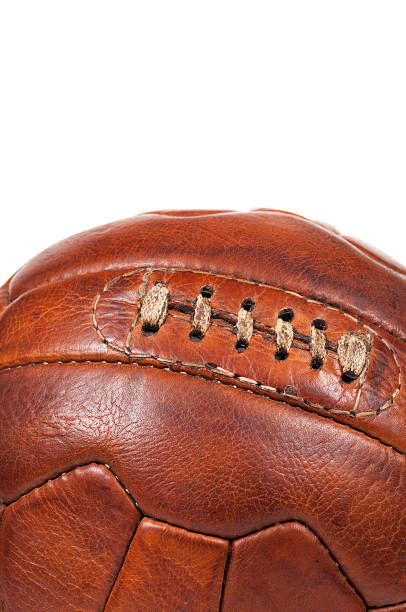 istock Retro style soccer ball vertical 175412799