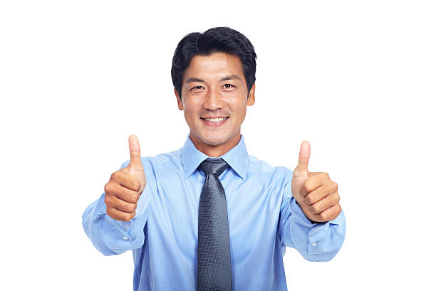 istock Approaching my business with a positive outlook 175412936