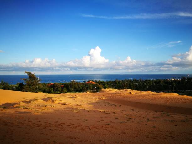 istock View of Red Sand Dune in Phan Thiet, Vietnam 1754129718