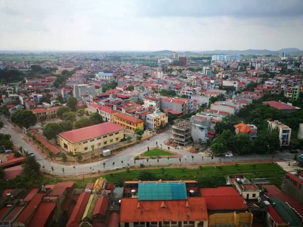 istock View overlooking a village in Bac Ninh, Vietnam 1754130240