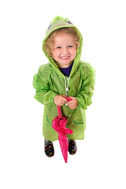 istock Cheeky Raincoat Girl 175413093