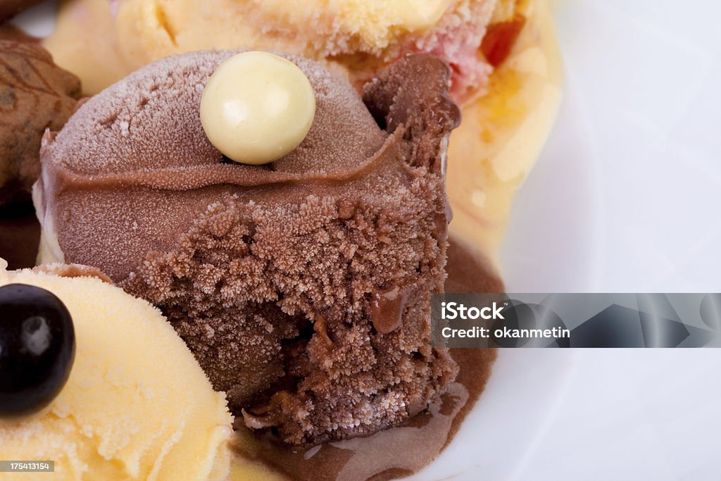 gelato - Foto stock royalty-free di Assaggiare