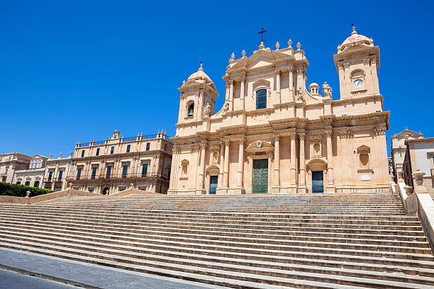 istock Noto Cathedral, Sicily Italy 175413190