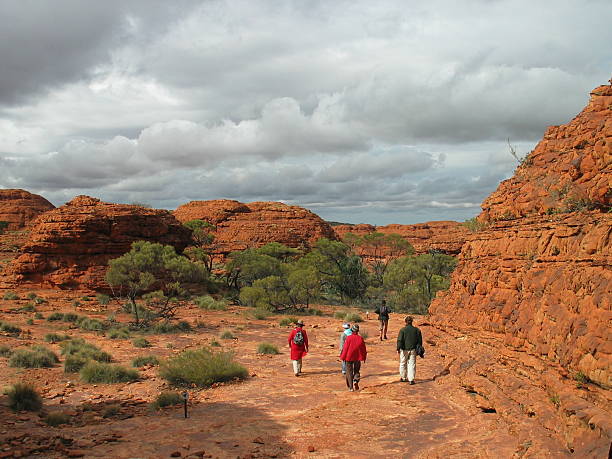 King's Canyon randonnée, en Australie - Photo