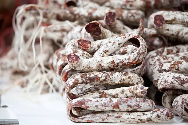 Photo of Dried Basque Sausage