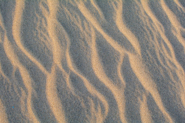 istock Close-up of ripples in the sand 1754138848