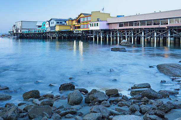 istock Fisherman's Wharf Monterey 175414222