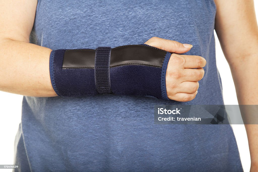 Перелом руки - Стоковые фото Альтернативная терапия роялти-фри