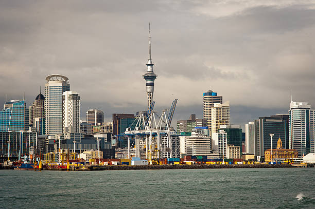 istock Auckland Cloudy Skyline 175414744