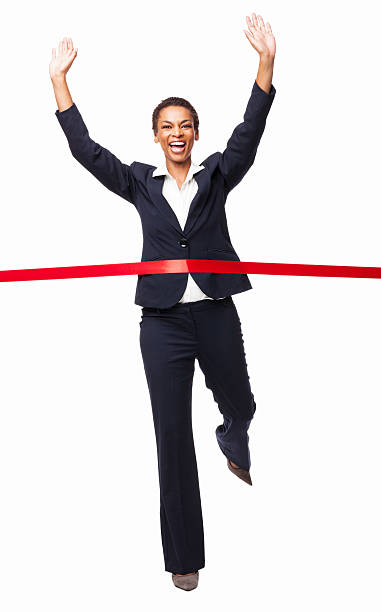 istock Business Achievement - Isolated 175414797