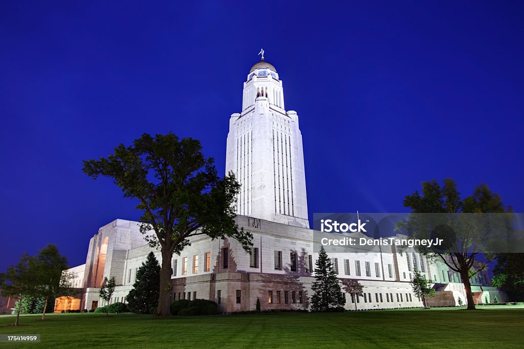 Nebraska State Capitol - Photo de Nebraska libre de droits