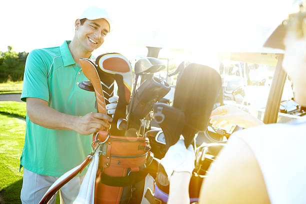 istock Selecting the right club for a perfect shot 175415063