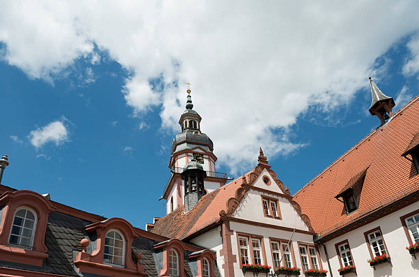 istock Old Town Hall, Erbach, Odenwald, Germany 175415121
