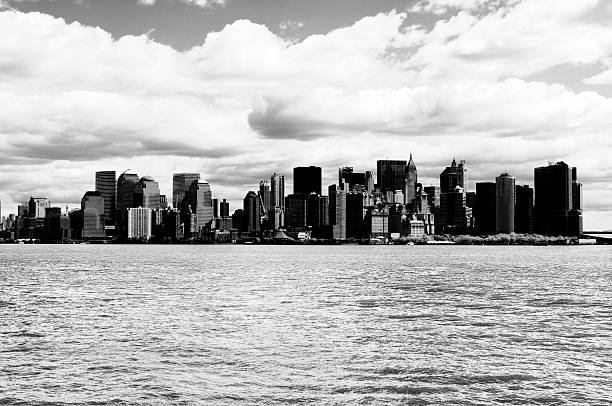 istock NYC Skyline.Black And White. 175415197