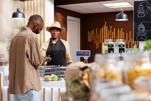 istock Fresh and Eco-Friendly Local Groceries 1754152772
