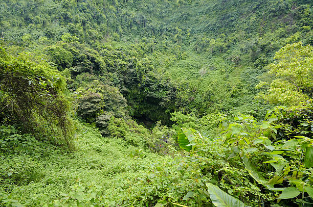 Shishan Crater Cluster National Park