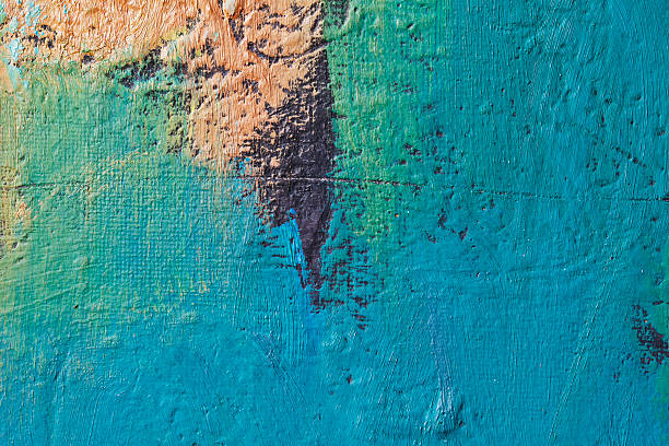 istock Abstract painted green art backgrounds. 175415350