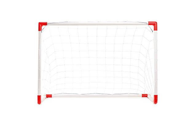 istock Studio shot of a soccer goal 175415806