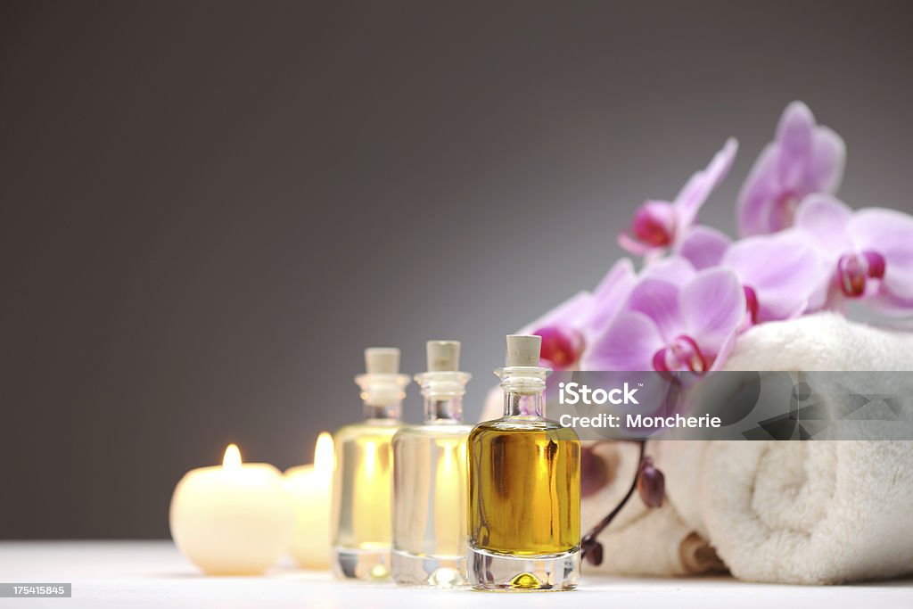 Aromatherapie-Öl - Lizenzfrei Parfüm Stock-Foto