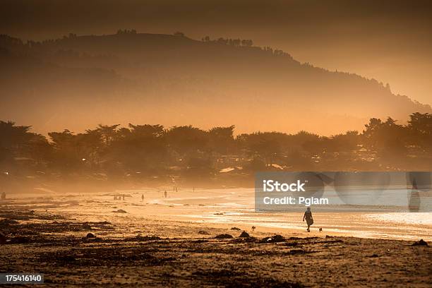 Carmel Beach In Carmelbythesea Stock Photo - Download Image Now - Beach, Beauty In Nature, California